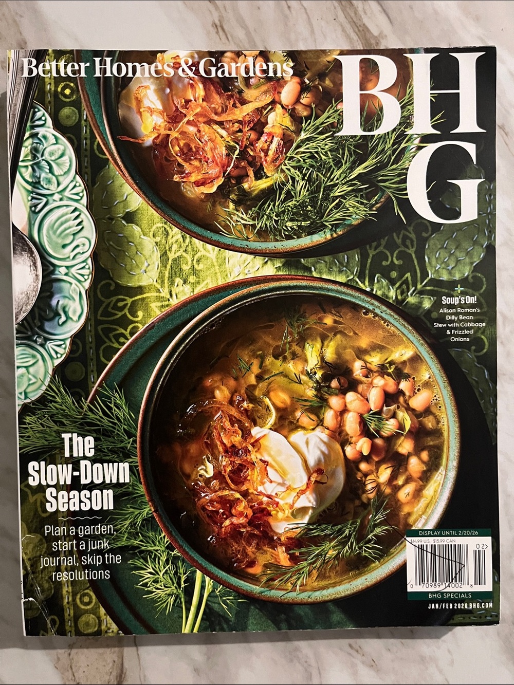 January-June Better Homes & Gardens Magazines - Picture 2 of 7